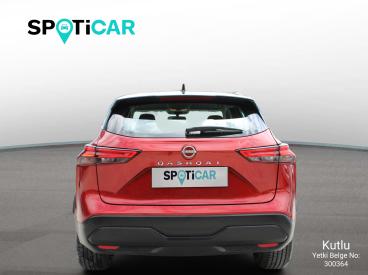 SPOTICAR Nissan Qashqai 1.3 Dig-t Design İkinci El Araç - Suv Benzin Turuncu - Afyon - 1200029880_5