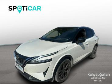 SPOTICAR Nissan Qashqai E Power Skypack İkinci El Araç - Suv Elektrik Beyaz - Izmir - 1200030642_1