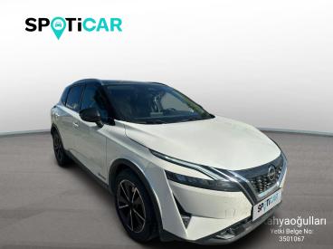 SPOTICAR Nissan Qashqai E Power Skypack İkinci El Araç - Suv Elektrik Beyaz - Izmir - 1200030642_3