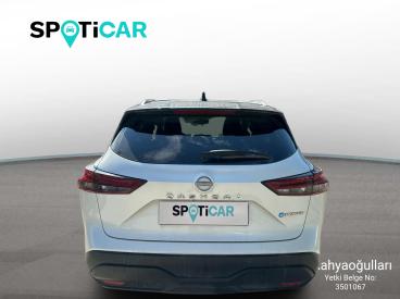 SPOTICAR Nissan Qashqai E Power Skypack İkinci El Araç - Suv Elektrik Beyaz - Izmir - 1200030642_5