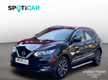 SPOTICAR Nissan Qashqai 1.3 Sky Pack Plus Dig-t 160 Dct 7 159 İkinci El Araç - Suv Benzin Siyah - Adana - 1200031410_1