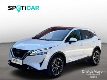 SPOTICAR Nissan Qashqai E Power Skypack İkinci El Araç - Suv Elektrik Beyaz - Adana - 1200031554_1