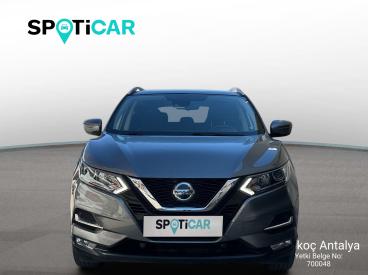 SPOTICAR Nissan Qashqai 1.5 Sky Pack Dci Duz 6 110 İkinci El Araç - Suv Dizel Gri - Antalya - 1200032079_1