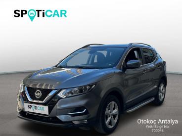 SPOTICAR Nissan Qashqai 1.5 Sky Pack Dci Duz 6 110 İkinci El Araç - Suv Dizel Gri - Antalya - 1200032079_2