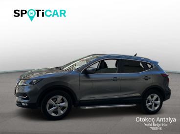 SPOTICAR Nissan Qashqai 1.5 Sky Pack Dci Duz 6 110 İkinci El Araç - Suv Dizel Gri - Antalya - 1200032079_3