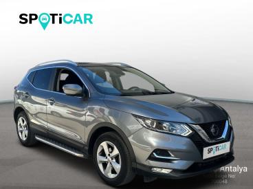 SPOTICAR Nissan Qashqai 1.5 Sky Pack Dci Duz 6 110 İkinci El Araç - Suv Dizel Gri - Antalya - 1200032079_5