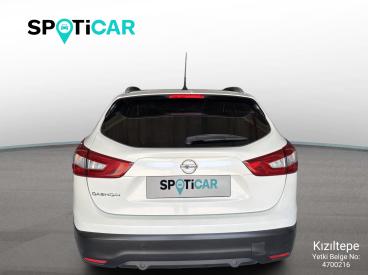 SPOTICAR Nissan Qashqai 1.6 Tekna Sky Pack İkinci El Araç - Suv Dizel Beyaz - Mardin - 1200032190_5