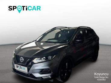 SPOTICAR Nissan Qashqai 1.5 Dci 115 Dct Midnight Edition İkinci El Araç - Suv Dizel Gri - Konya - 1200032610_3