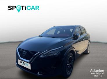 SPOTICAR Nissan Qashqai 1.3 Dig-t 160 Dctplatinumpremiumpack İkinci El Araç - Suv Dizel Siyah - Hatay - 1200032971_1