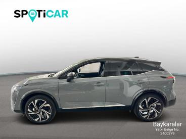 SPOTICAR Nissan Qashqai 1.3 Dig-t 158 Dct Platinum E6df İkinci El Araç - Suv Benzin Gri - Istanbul - 1200034891_4