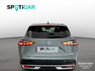 SPOTICAR Nissan Qashqai 1.3 Dig-t 158 Dct Platinum E6df İkinci El Araç - Suv Benzin Gri - Istanbul - 1200034891_5