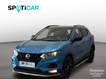 SPOTICAR Nissan Qashqai 1.5 Dci 115 Dct Midnight Edition İkinci El Araç - Suv Dizel Mavi - Konya - 1200036277_1