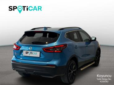 SPOTICAR Nissan Qashqai 1.5 Dci 115 Dct Midnight Edition İkinci El Araç - Suv Dizel Mavi - Konya - 1200036277_4