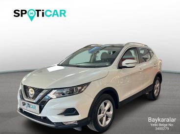 SPOTICAR Nissan Qashqai 1.2 Sky Pack Dig-t Xtronic 1 116 İkinci El Araç - Suv Benzin Beyaz - Istanbul - 1200036370_1