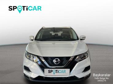 SPOTICAR Nissan Qashqai 1.2 Sky Pack Dig-t Xtronic 1 116 İkinci El Araç - Suv Benzin Beyaz - Istanbul - 1200036370_2