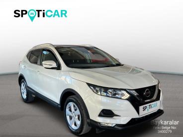 SPOTICAR Nissan Qashqai 1.2 Sky Pack Dig-t Xtronic 1 116 İkinci El Araç - Suv Benzin Beyaz - Istanbul - 1200036370_3