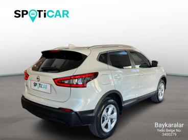 SPOTICAR Nissan Qashqai 1.2 Sky Pack Dig-t Xtronic 1 116 İkinci El Araç - Suv Benzin Beyaz - Istanbul - 1200036370_4