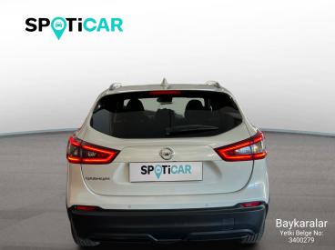 SPOTICAR Nissan Qashqai 1.2 Sky Pack Dig-t Xtronic 1 116 İkinci El Araç - Suv Benzin Beyaz - Istanbul - 1200036370_5