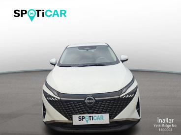 SPOTICAR Nissan Qashqai 1.3 Dig-t Design İkinci El Araç - Suv Benzin Beyaz - Bursa - 1200036476_2
