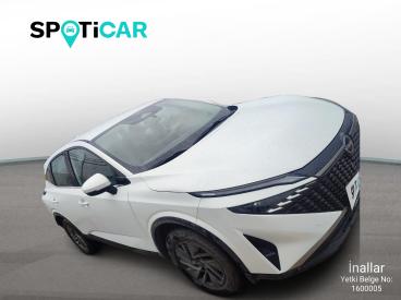 SPOTICAR Nissan Qashqai 1.3 Dig-t Design İkinci El Araç - Suv Benzin Beyaz - Bursa - 1200036476_3
