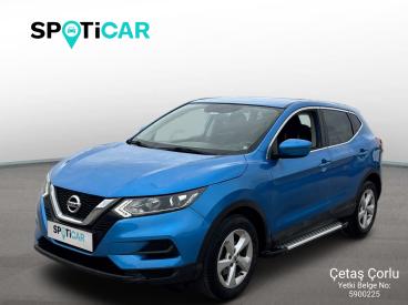 SPOTICAR Nissan Qashqai 1.5 Visia Dci Duz 6 110 İkinci El Araç - Suv Dizel Mavi - Tekirdağ - 1200036976_1
