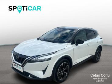 SPOTICAR Nissan Qashqai E-power 190 Platinum Premium İkinci El Araç - Suv Hibrit Beyaz - Tekirdağ - 1200037620_1