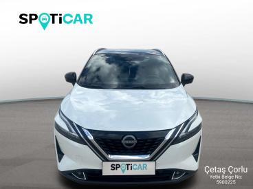 SPOTICAR Nissan Qashqai E-power 190 Platinum Premium İkinci El Araç - Suv Hibrit Beyaz - Tekirdağ - 1200037620_2