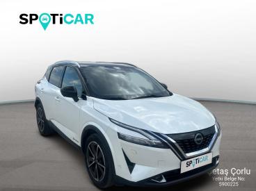 SPOTICAR Nissan Qashqai E-power 190 Platinum Premium İkinci El Araç - Suv Hibrit Beyaz - Tekirdağ - 1200037620_3
