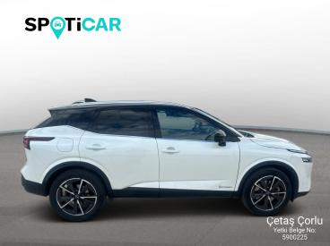 SPOTICAR Nissan Qashqai E-power 190 Platinum Premium İkinci El Araç - Suv Hibrit Beyaz - Tekirdağ - 1200037620_4