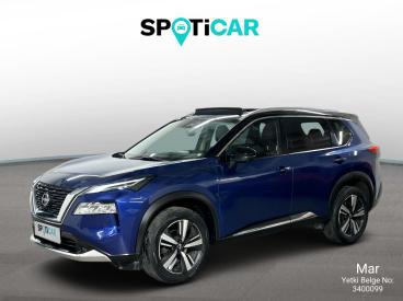 SPOTICAR Nissan X-trail 1.5 Dig-t 1.5 Dig-t Platinum Premium İkinci El Araç - Suv Benzin Lacivert - İstanbul - 1200026292_1