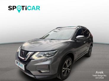 SPOTICAR Nissan X-trail 1.3 Dig-t 158 Dct Platinum 5 Kisilik İkinci El Araç - Suv Benzin Gri - Istanbul - 1200037046_1