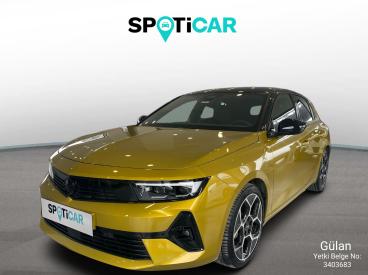 SPOTICAR Opel Astra 1.2 Gs Lİne 130 Hp At8 İkinci El Araç - Sedan Benzin Sarı - İstanbul - 1200013892_1