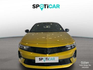 SPOTICAR Opel Astra 1.2 Gs Lİne 130 Hp At8 İkinci El Araç - Sedan Benzin Sarı - İstanbul - 1200013892_2