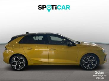 SPOTICAR Opel Astra 1.2 Gs Lİne 130 Hp At8 İkinci El Araç - Sedan Benzin Sarı - İstanbul - 1200013892_4