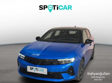 SPOTICAR Opel Astra Gs Line 1.2t 130hp At8 İkinci El Araç - Sedan Benzin Mavi - Izmir - 1200014539_1
