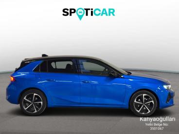 SPOTICAR Opel Astra Gs Line 1.2t 130hp At8 İkinci El Araç - Sedan Benzin Mavi - Izmir - 1200014539_4