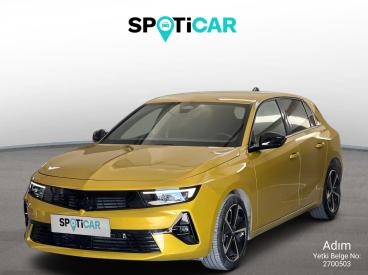 SPOTICAR Opel Astra Gs Line 1.2t 130hp At8 İkinci El Araç - Sedan Benzin Sarı - Şehitkamil / Gazİantep - 1200019182_1