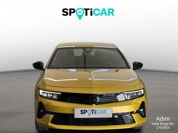 SPOTICAR Opel Astra Gs Line 1.2t 130hp At8 İkinci El Araç - Sedan Benzin Sarı - Şehitkamil / Gazİantep - 1200019182_2