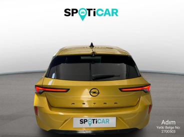 SPOTICAR Opel Astra Gs Line 1.2t 130hp At8 İkinci El Araç - Sedan Benzin Sarı - Şehitkamil / Gazİantep - 1200019182_5