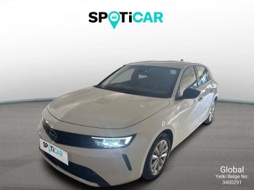 SPOTICAR Opel Astra 1.5 Edition D Otomatik 9 122 İkinci El Araç - Sedan Dizel Beyaz - Istanbul - 1200021891_1