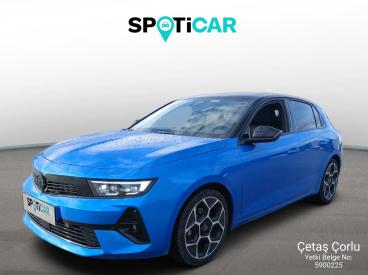 SPOTICAR Opel Astra 1.2 T 130 Hp At8 Ultimate İkinci El Araç - Sedan Benzin Mavi - Tekirdağ - 1200022584_1