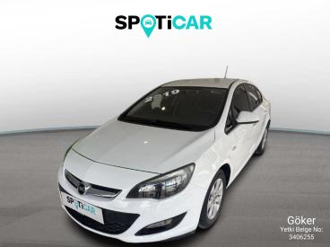 SPOTICAR Opel Astra Nb 1.4 140 At Edition Plus İkinci El Araç - Sedan Benzin Beyaz - İstanbul - 1200023173_1