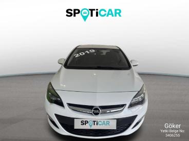 SPOTICAR Opel Astra Nb 1.4 140 At Edition Plus İkinci El Araç - Sedan Benzin Beyaz - İstanbul - 1200023173_2
