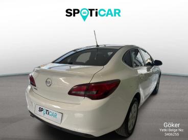 SPOTICAR Opel Astra Nb 1.4 140 At Edition Plus İkinci El Araç - Sedan Benzin Beyaz - İstanbul - 1200023173_4
