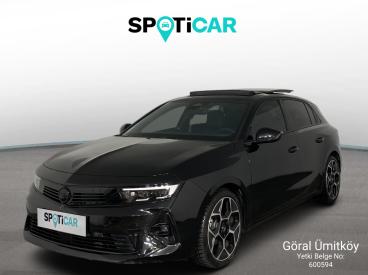 SPOTICAR Opel Astra 1.2 T 130 Hp At8 Ultimate İkinci El Araç - Sedan Benzin Siyah - Ankara - 1200023513_1