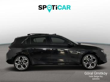 SPOTICAR Opel Astra 1.2 T 130 Hp At8 Ultimate İkinci El Araç - Sedan Benzin Siyah - Ankara - 1200023513_4