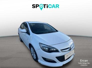 SPOTICAR Opel Astra 1.4t Edition Plus At İkinci El Araç - Sedan Benzin Beyaz - ElaziĞ - 1200023603_3