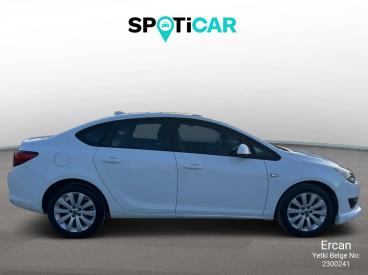 SPOTICAR Opel Astra 1.4t Edition Plus At İkinci El Araç - Sedan Benzin Beyaz - ElaziĞ - 1200023603_4