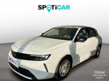 SPOTICAR Opel Astra 1.5 Edition Otomatik 8 131 İkinci El Araç - Sedan Dizel Beyaz - Istanbul - 1200024621_1