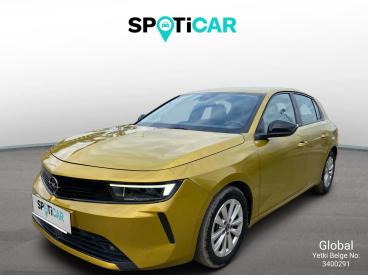 SPOTICAR Opel Astra 1.5 Edition D Otomatik 9 122 İkinci El Araç - Sedan Dizel Sarı - Istanbul - 1200024702_1